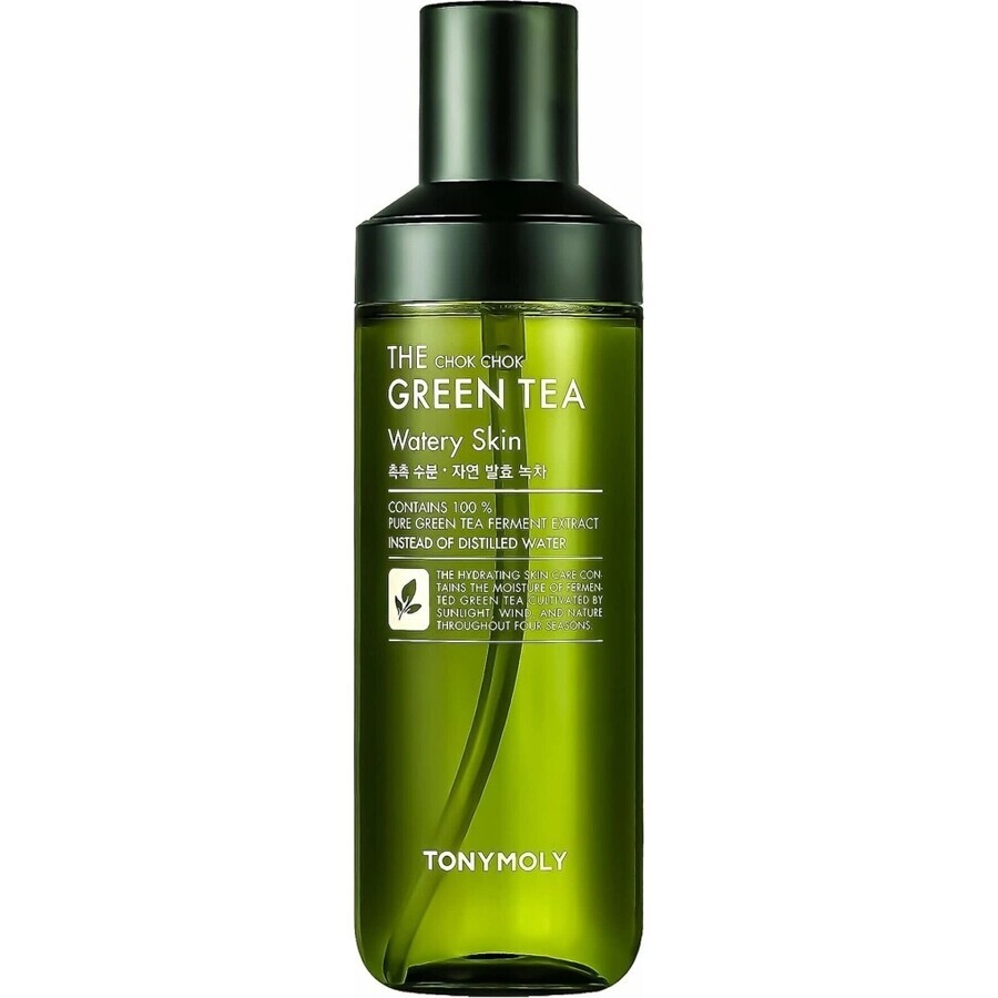 Tony Moly The Chok Chok Green Tea Watery Skin 180 ml 1×180 ml