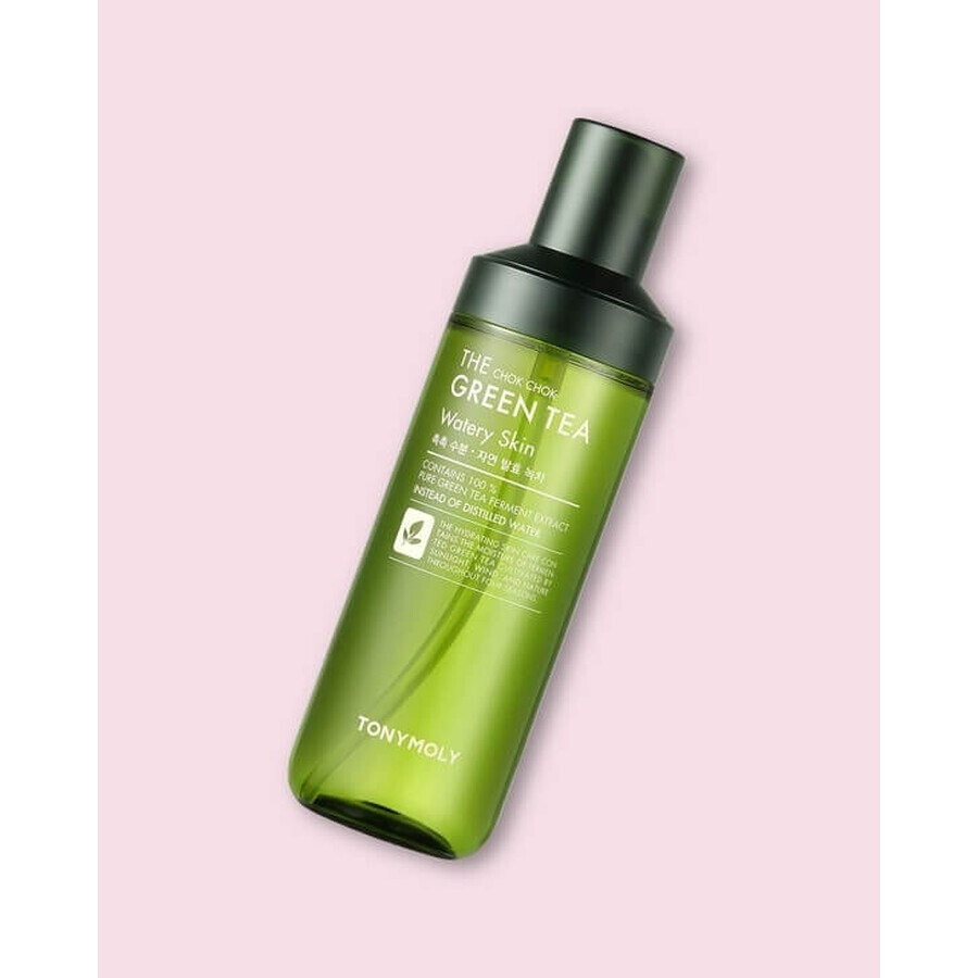 Tony Moly The Chok Chok Green Tea Watery Skin 180 ml 1×180 ml