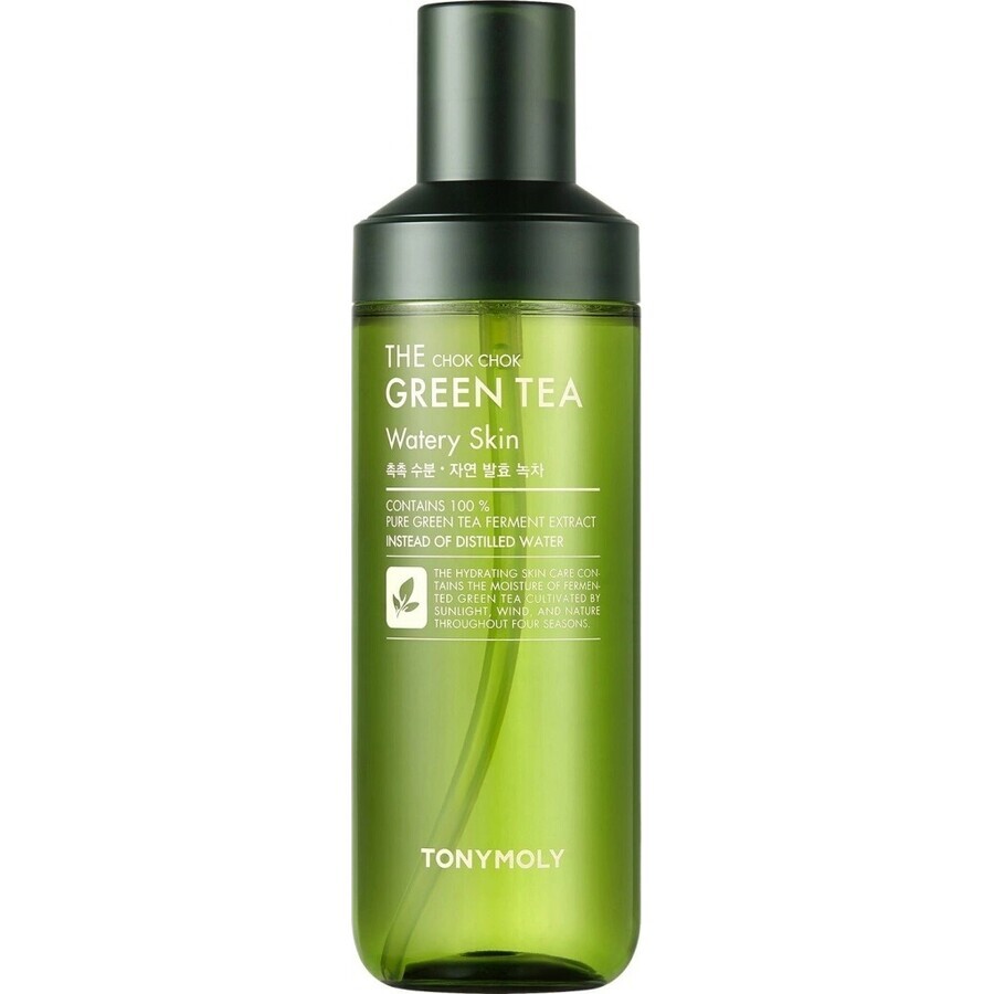 Tony Moly The Chok Chok Green Tea Watery Skin 180 ml 1×180 ml