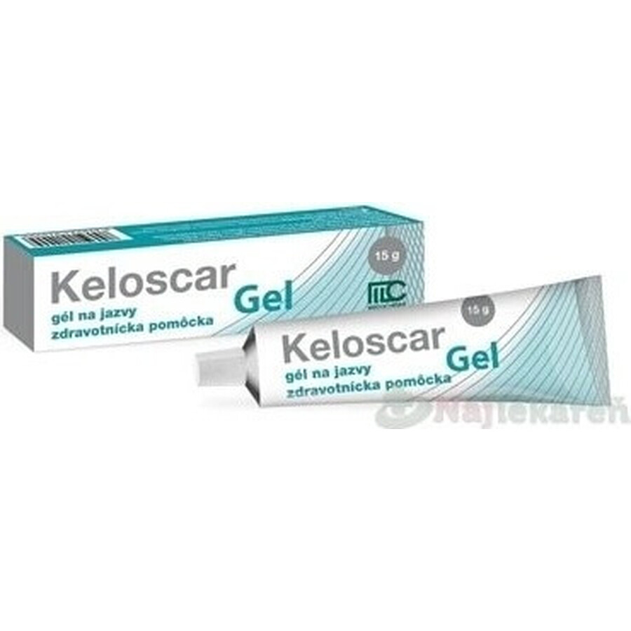 KELOSCAR Narbengel 1×15g, Narbengel