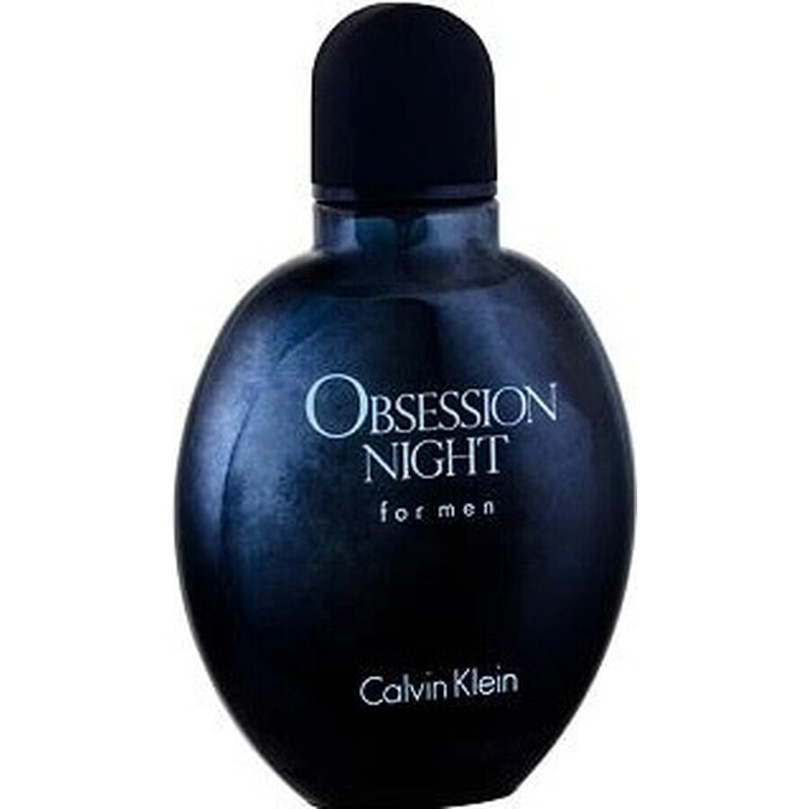 Calvin Klein Obsession Night Men Edt 125ml 1×125 ml, eau de toilette