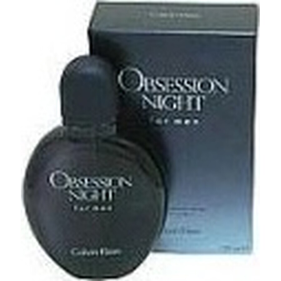 Calvin Klein Obsession Night Men Edt 125ml 1×125 ml, eau de toilette