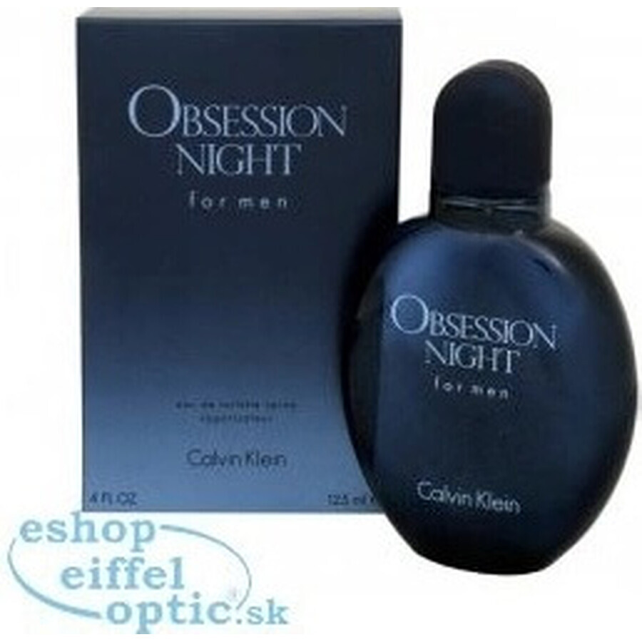 Calvin Klein Obsession Night Men Edt 125ml 1×125 ml, eau de toilette