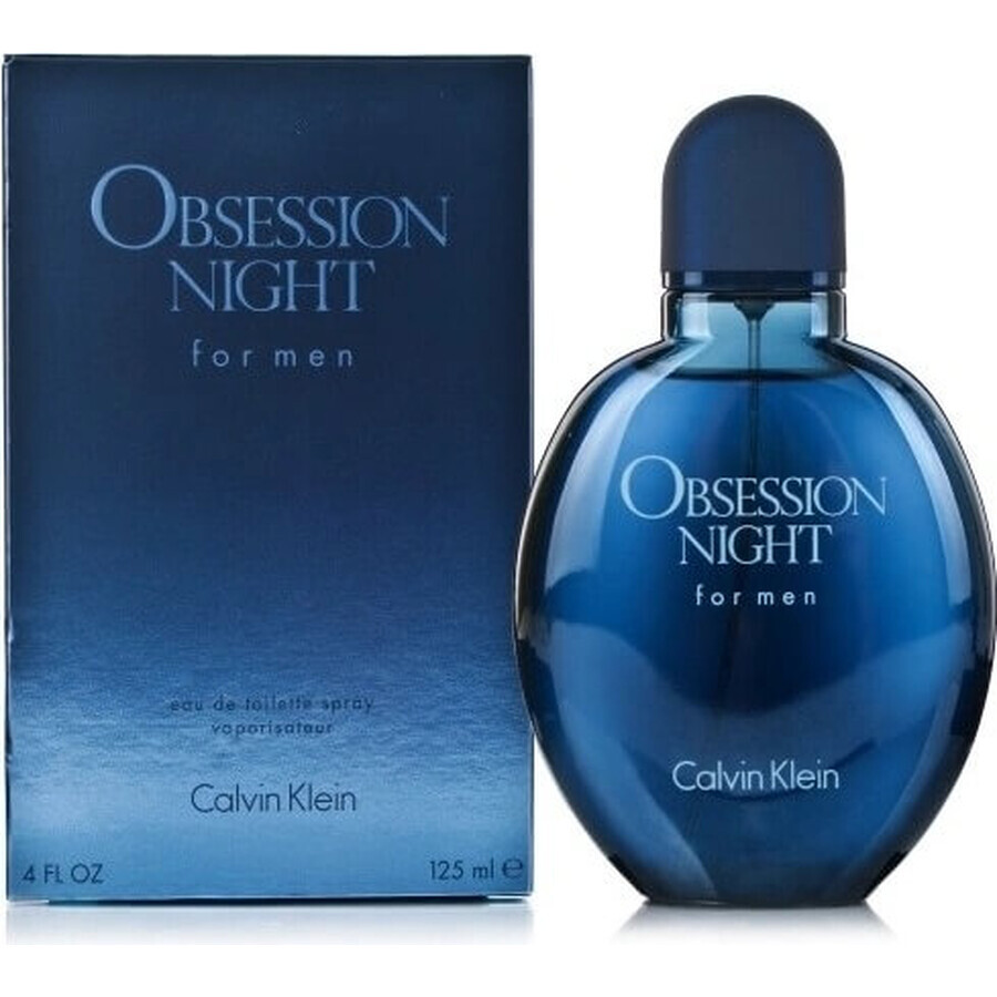 Calvin Klein Obsession Night Men Edt 125ml 1×125 ml, eau de toilette