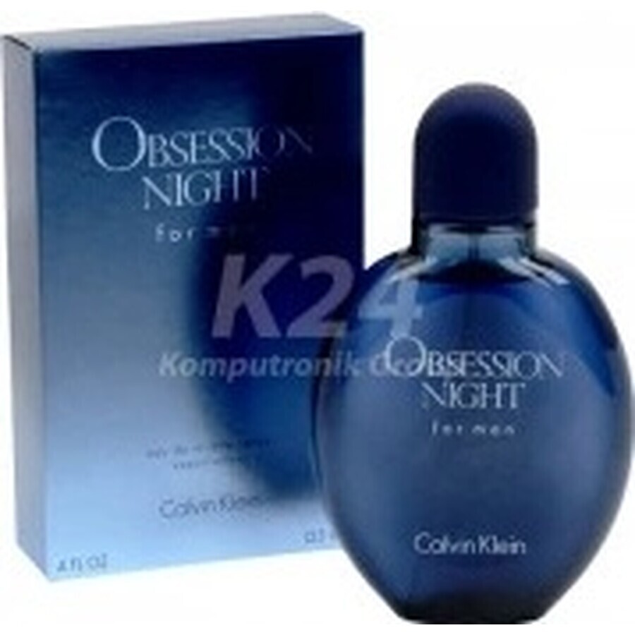 Calvin Klein Obsession Night Men Edt 125ml 1×125 ml, eau de toilette