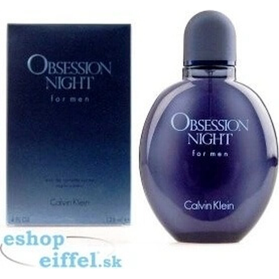 Calvin Klein Obsession Night Men Edt 125ml 1×125 ml, eau de toilette