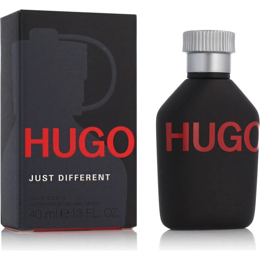 Hugo Boss Hugo Hugo Just Different Edt 40ml 1×40 ml, Eau de Toilette