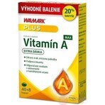 WALMARK Vitamin A MAX Weihnachten 1×48 cps, 40+8 extra