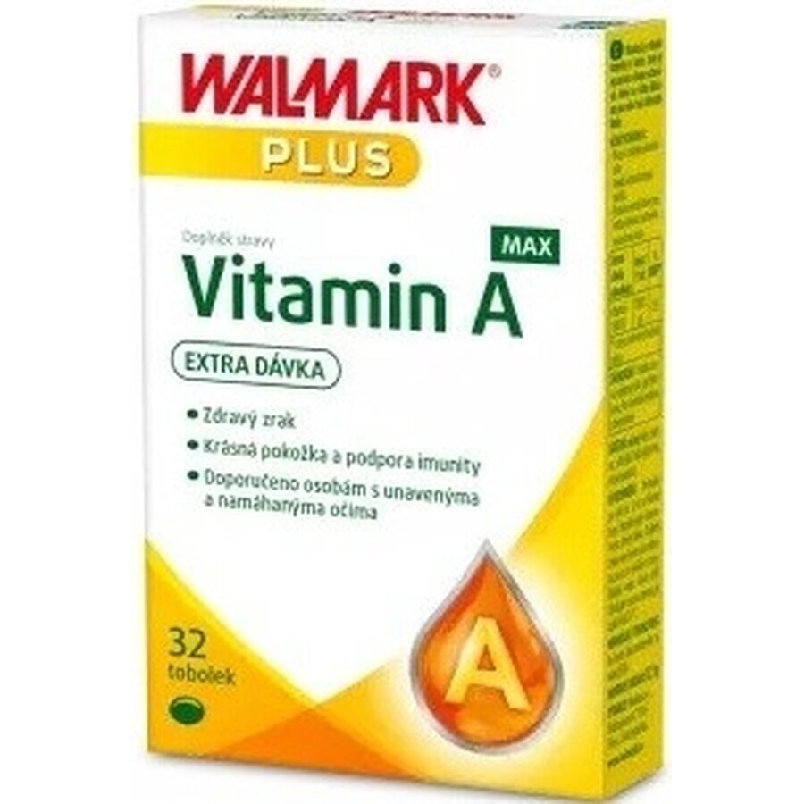 WALMARK Vitamin A MAX Weihnachten 1×48 cps, 40+8 extra