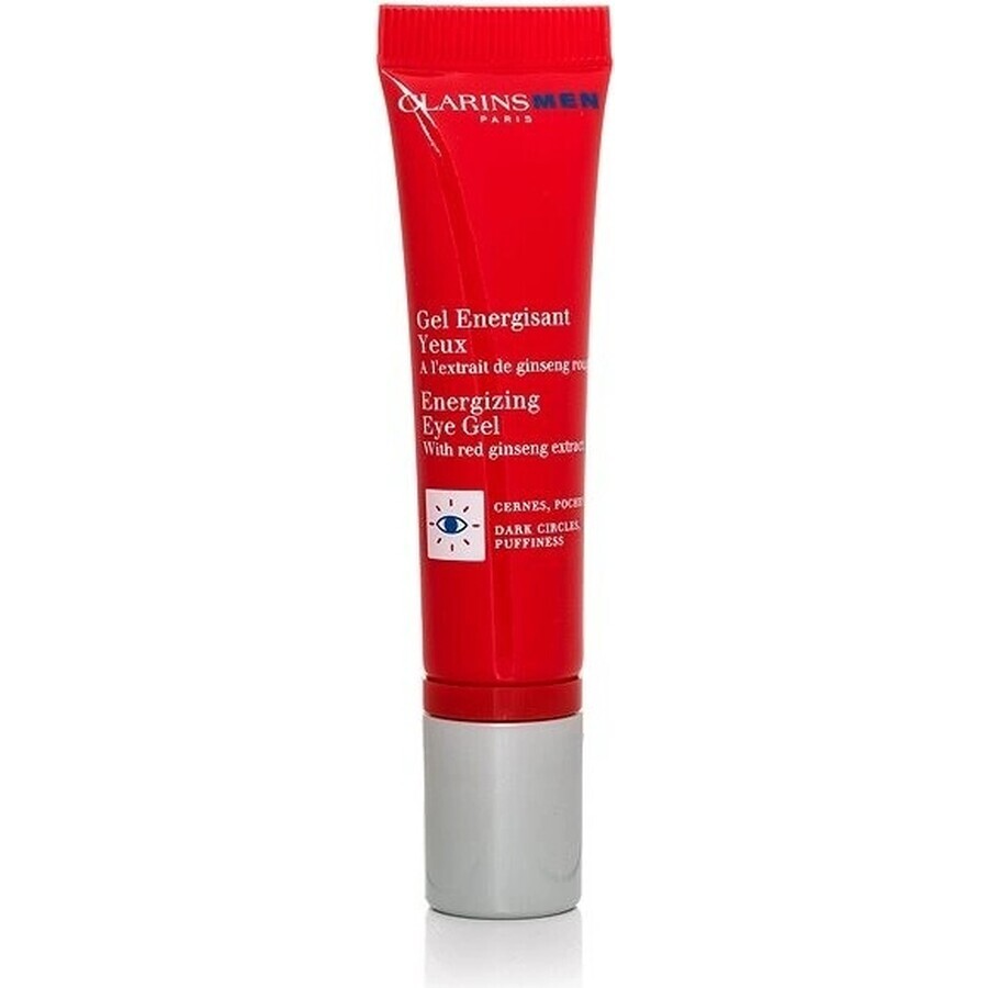 Clarins Energizing Eye Gel Men 1×15 ml, Augengel, Clarins