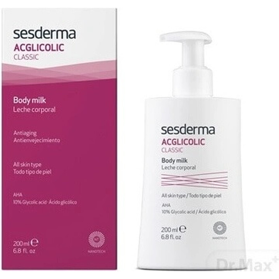 sesderma ACGLICOLIC CLASSIC Loțiune de corp 1×200 ml, loțiune de corp