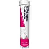 ADDITIVA MULTIVITAMIN + Mineral, Pfirsich 1×20 tbl