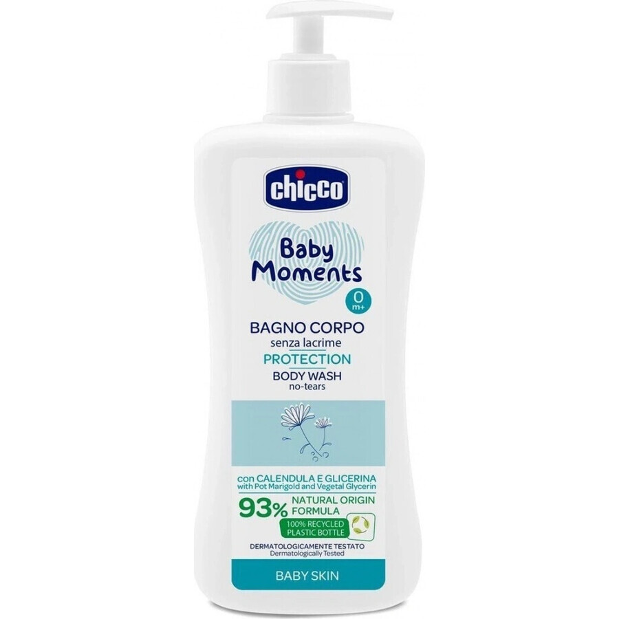 CHICCO Baby-bodyshampoo 1×500 ml met dispenser