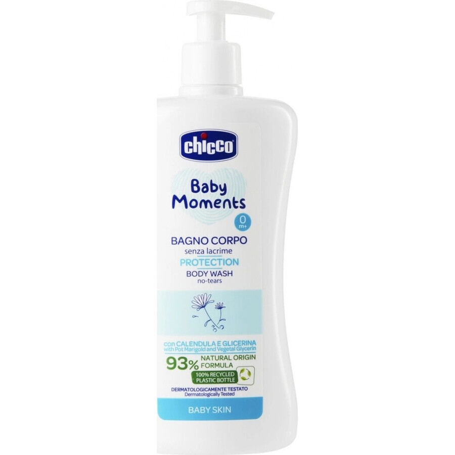 CHICCO Baby-bodyshampoo 1×500 ml met dispenser