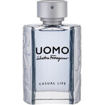 Salvatore Ferragamo Uomo Cl Edt 100ml 1×100 ml, Eau de Toilette