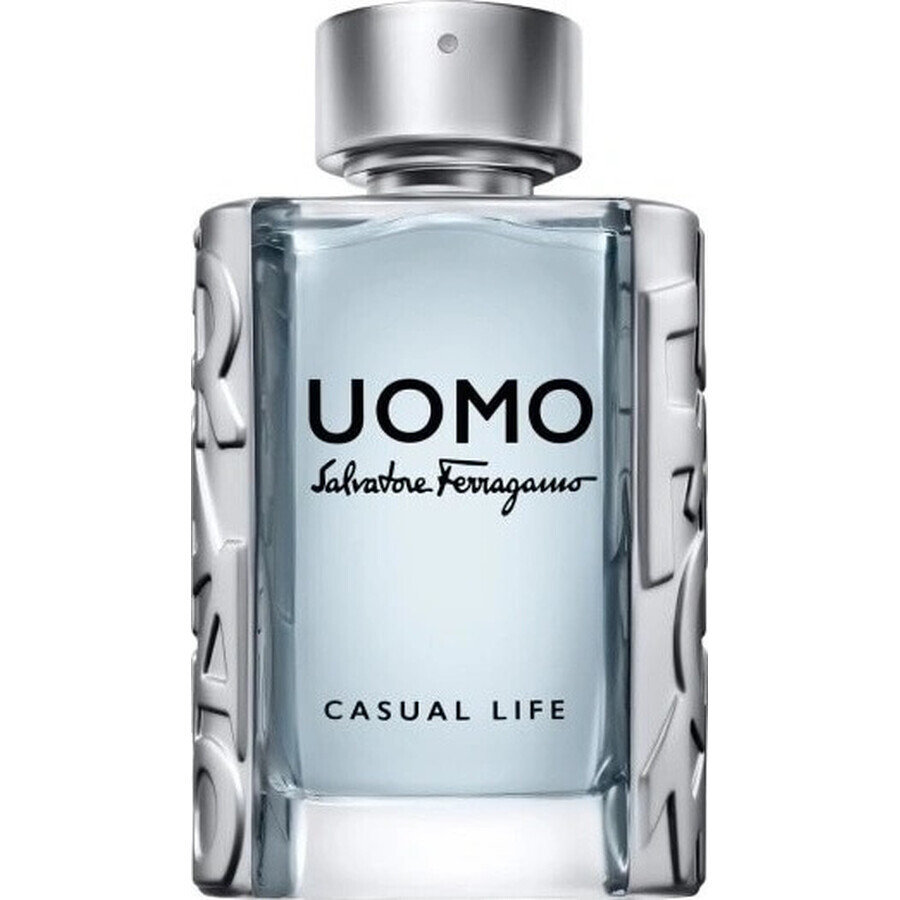 Salvatore Ferragamo Uomo Cl Edt 100ml 1×100 ml, Eau de Toilette