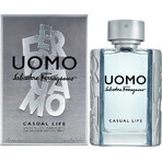 Salvatore Ferragamo Uomo Cl Edt 100ml 1×100 ml, Eau de Toilette