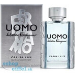 Salvatore Ferragamo Uomo Cl Edt 100ml 1×100 ml, Eau de Toilette