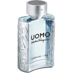 Salvatore Ferragamo Uomo Cl Edt 100ml 1×100 ml, Eau de Toilette