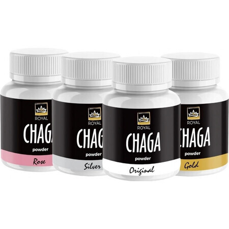 Royal Chaga Siberian Chaga Powder Extract 1×90g, food supplement