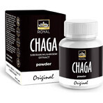 Royal Chaga Siberian Chaga Powder Extract 1×90g, food supplement