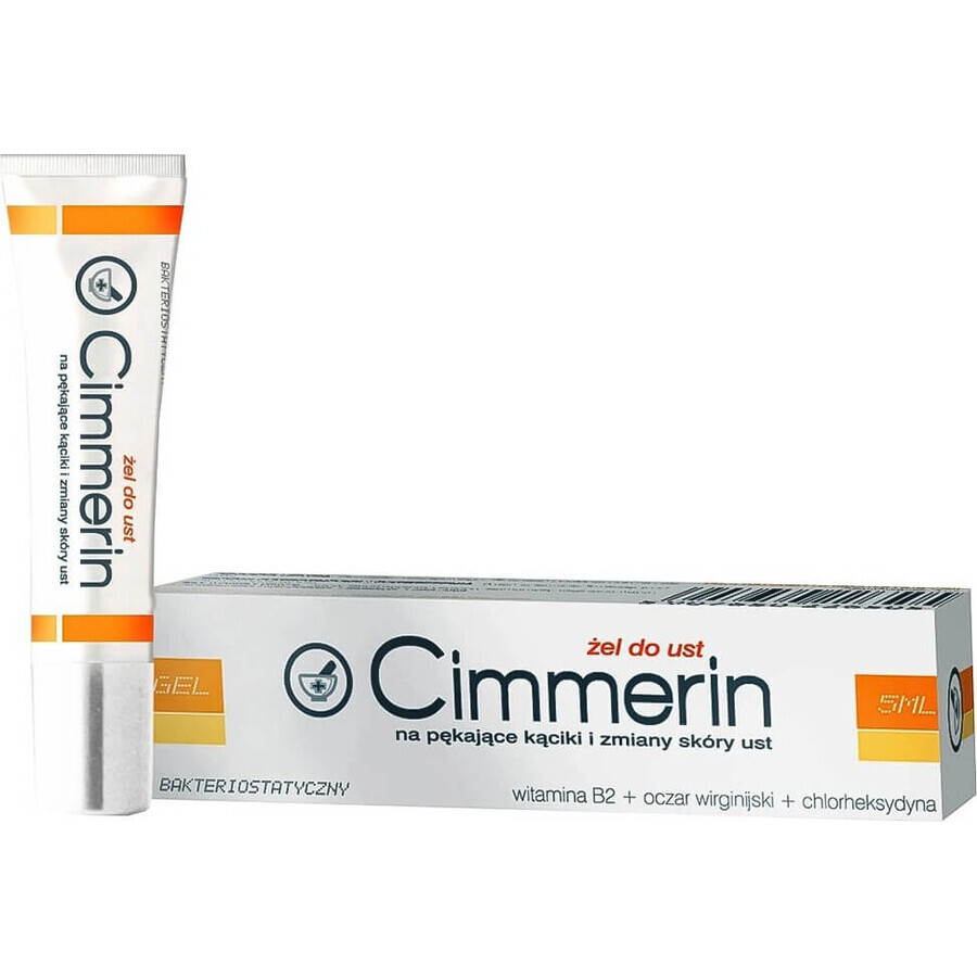 CIMMERIN 1×100 ml gel for lip corners and lip protection