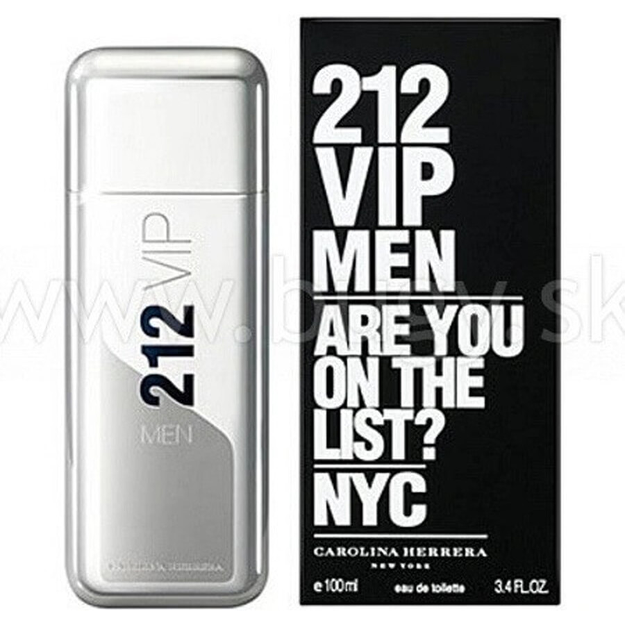 Carolina Herrera 212 Vip Men Edt 50ml 1×50 ml, Eau de toilette