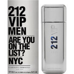 Carolina Herrera 212 Vip Men Edt 50ml 1×50 ml, Eau de toilette