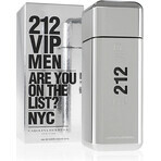 Carolina Herrera 212 Vip Men Edt 50ml 1×50 ml, Eau de toilette