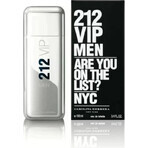 Carolina Herrera 212 Vip Men Edt 50ml 1×50 ml, Eau de toilette