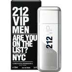 Carolina Herrera 212 Vip Men Edt 50ml 1×50 ml, Eau de toilette