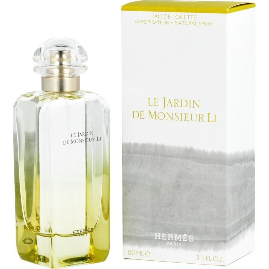 Hermes Le Jardindm Li Edt 100ml 1×100 ml, Eau de Toilette