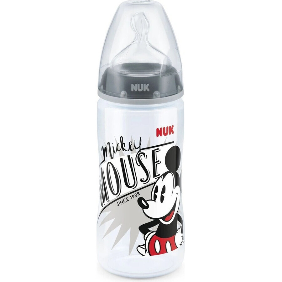 NUK FC FLASH PP Mickey 1×1 Stück, Saugflasche 300 ml