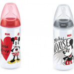 NUK FC FLASH PP Mickey 1×1 Stück, Saugflasche 300 ml