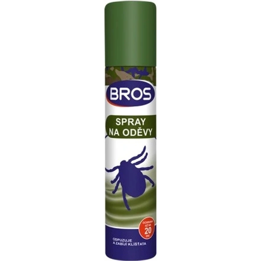 BROS Spray pour vêtements 1x90 ml