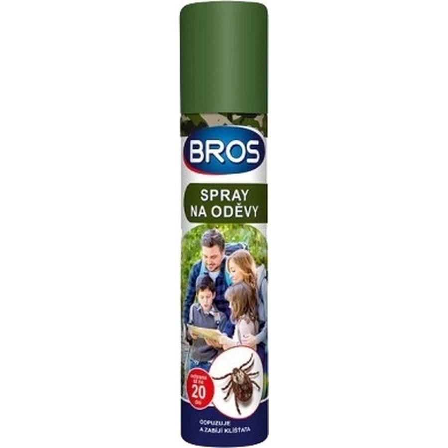 BROS Spray pour vêtements 1x90 ml