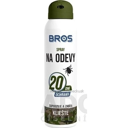 BROS Spray pour vêtements 1x90 ml