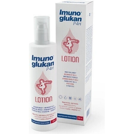 Imunoglukan P4H LOTION 1×250 ml, lotion corporelle non parfumée