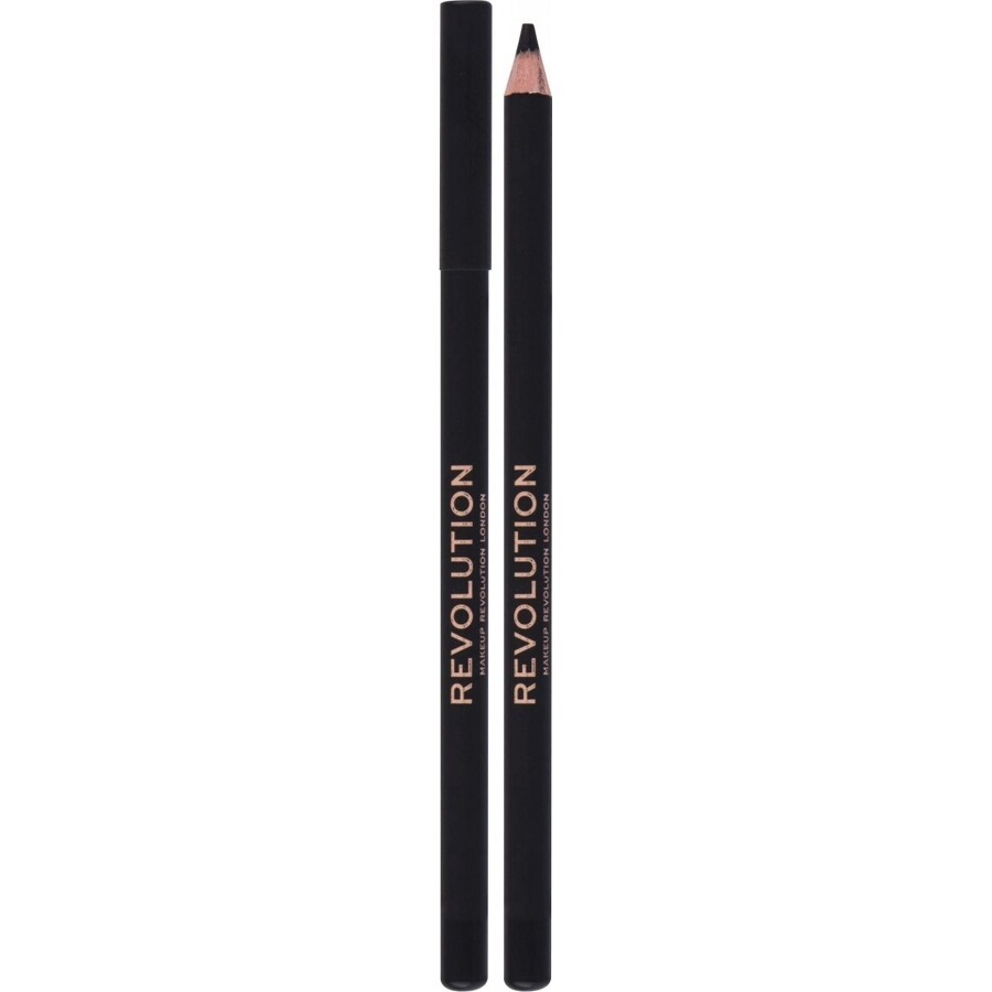 Revolution Kohl Eye Pencil Schwarz 1×1 pc