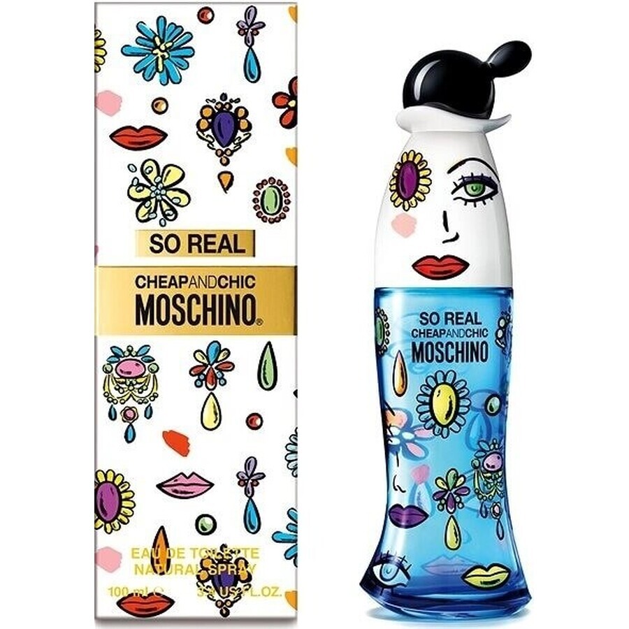 Moschino So Real Cheap&Chic So Real Cheap&Chic Edt 100ml 1×100 ml, Eau de toilette