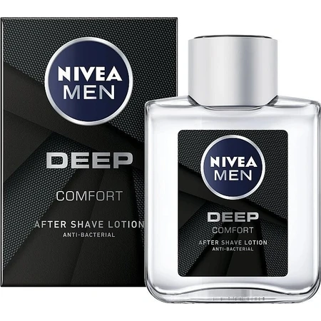 NIVEA MEN Deep 1×100 ml, aftershave