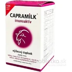 CAPRAMILK® imunoactiv 1×144 buc, supliment alimentar