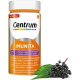 Centrum Immunity cu extract de soc negru 1x60 cps, multivitamine cu vitamina C și D pentru întărirea imunității