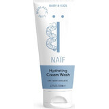 NAÏF Crème lavante hydratante pour bébés et enfants 1×200 ml, Crème lavante hydratante