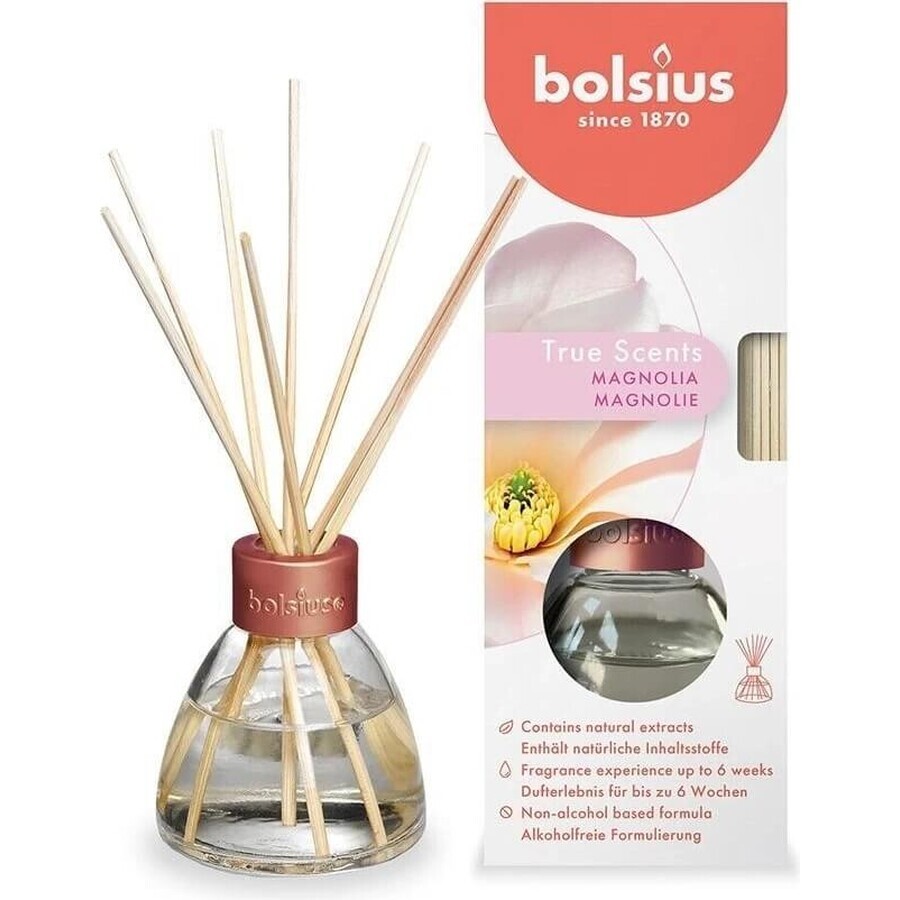 Bolsius Aromatic 2.0 Diffusore aromatico 45 ml Magnolia 1×45 ml, diffusore aromatico