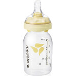 Medela zuigfles voor baby's die borstvoeding krijgen Calma - met fles 150 ml 1×150 ml, fles voor baby's die borstvoeding krijgen