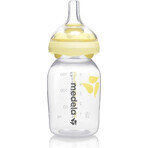 Medela zuigfles voor baby's die borstvoeding krijgen Calma - met fles 150 ml 1×150 ml, fles voor baby's die borstvoeding krijgen