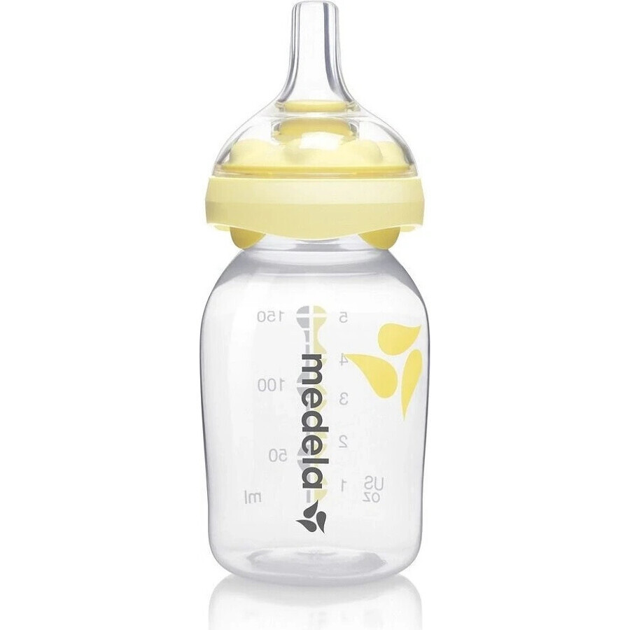 Medela zuigfles voor baby's die borstvoeding krijgen Calma - met fles 150 ml 1×150 ml, fles voor baby's die borstvoeding krijgen