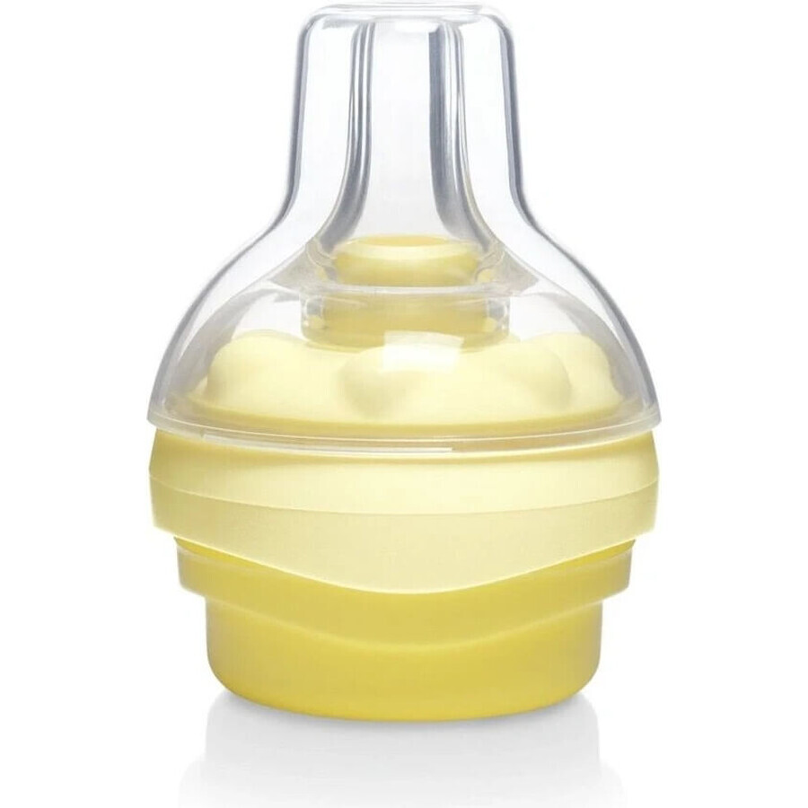 Medela zuigfles voor baby's die borstvoeding krijgen Calma - met fles 150 ml 1×150 ml, fles voor baby's die borstvoeding krijgen