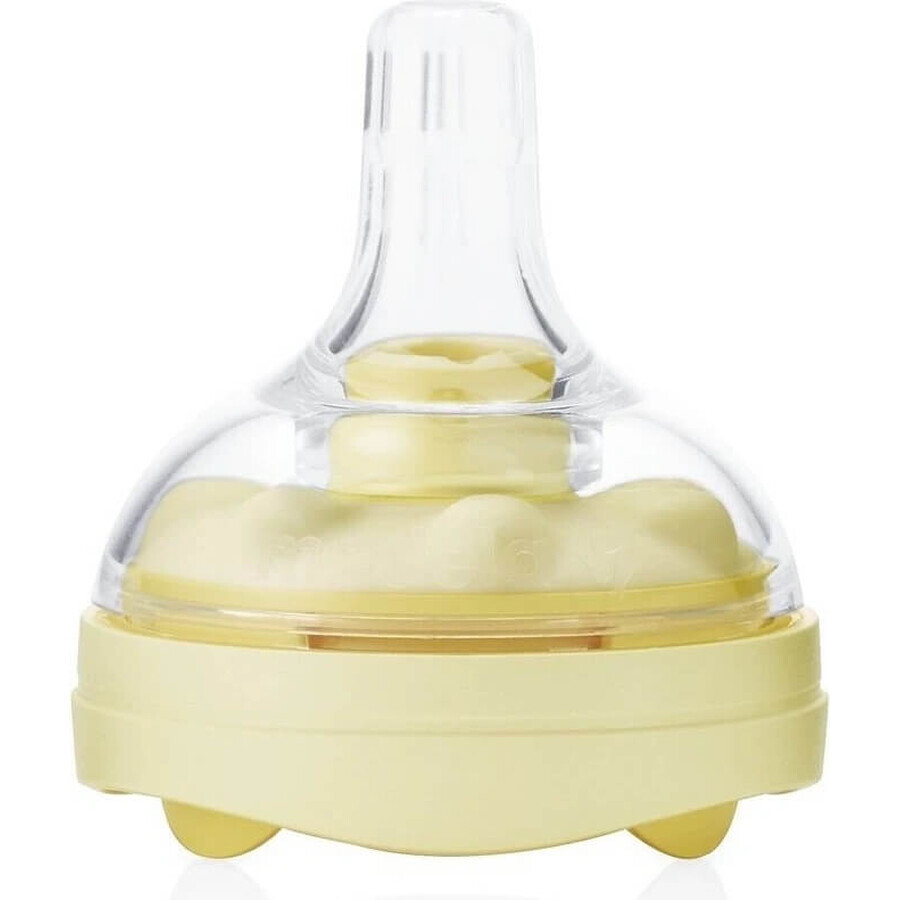 Medela zuigfles voor baby's die borstvoeding krijgen Calma - met fles 150 ml 1×150 ml, fles voor baby's die borstvoeding krijgen